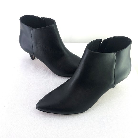 clarks kitten heel ankle boots